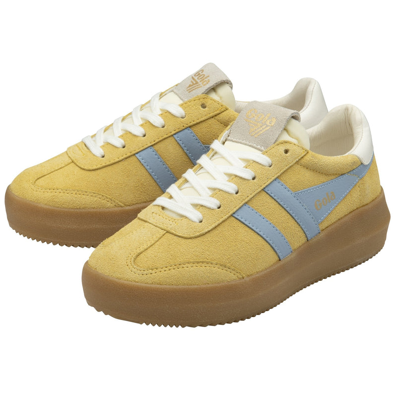 Gola Athena Sneaker - Pollen/Air/Off White