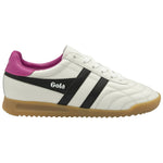 Gola Stadium Sneaker - White/Blk/Fuschia