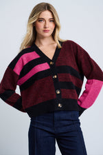 The Graduate Sweater - Chocolate