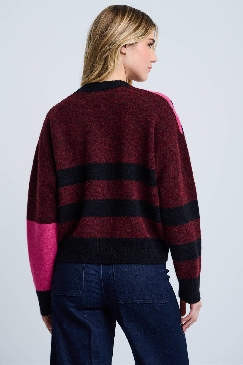 The Graduate Sweater - Chocolate
