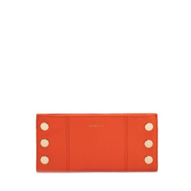 110 North Wallet - Habanero/Gold