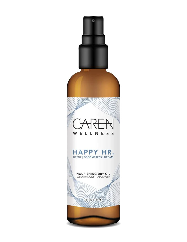 CAREN Wellness Nourishing Dry Oil Spray - Happy Hour