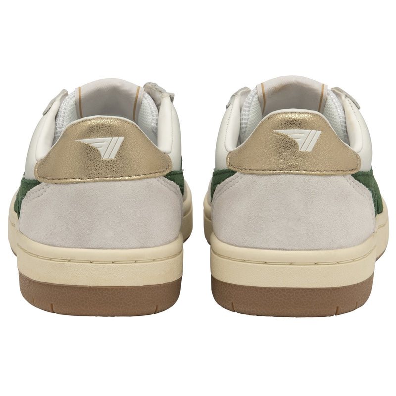 Hawk Sneakers - White/Green