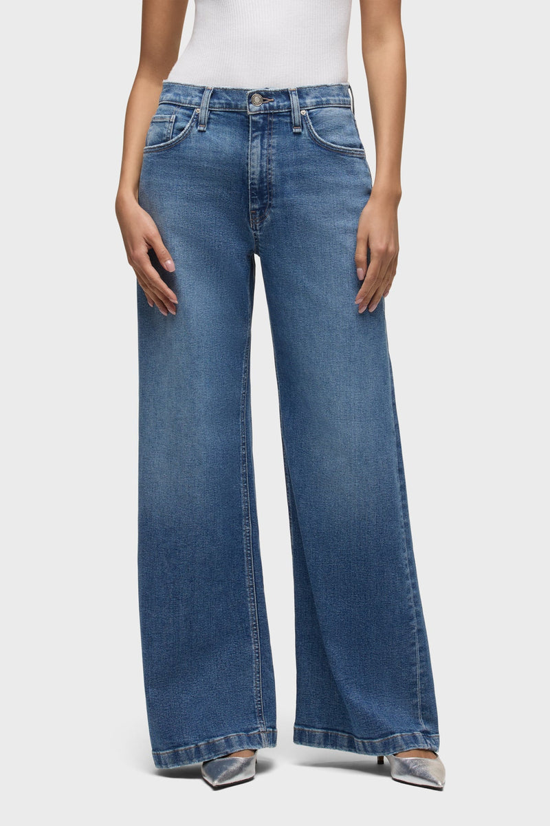 Jodie High Rise Loose Fit Jean - Lunar