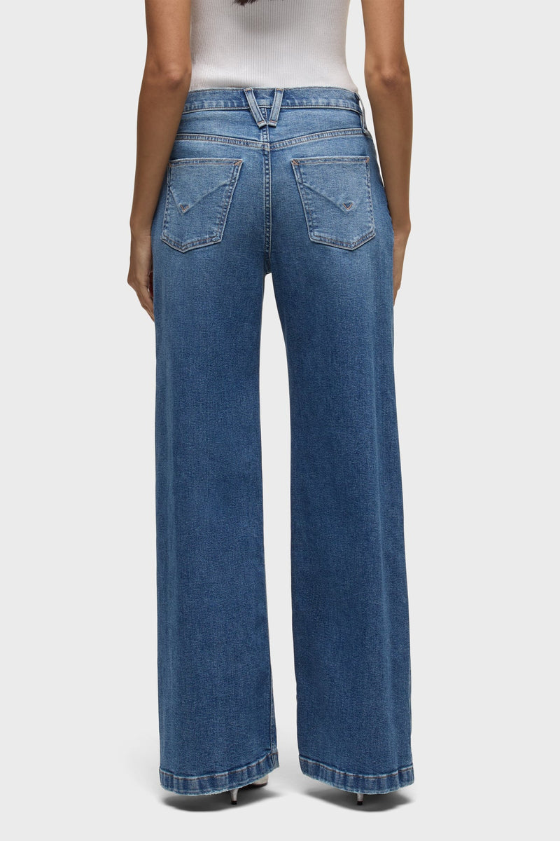 Jodie High Rise Loose Fit Jean - Lunar