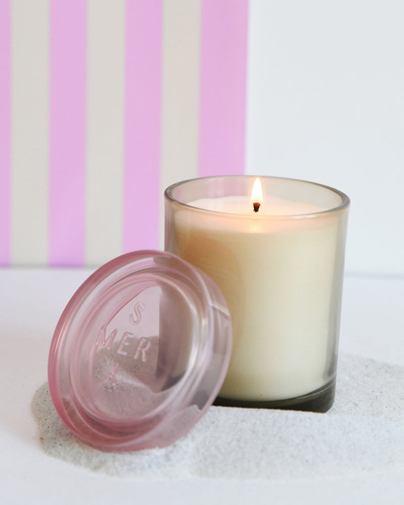 Mersea Jolie Glass Jar Candle - Coconut Sugar