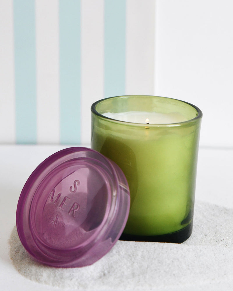 Mersea Jolie Glass Jar Candle - Summer in Provence