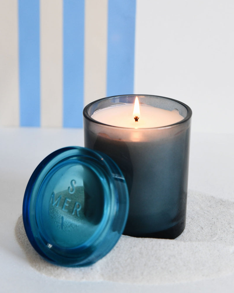 Mersea Jolie Glass Jar Candle - Voyager
