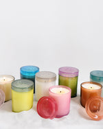 Mersea Jolie Glass Jar Candle - Summer in Provence