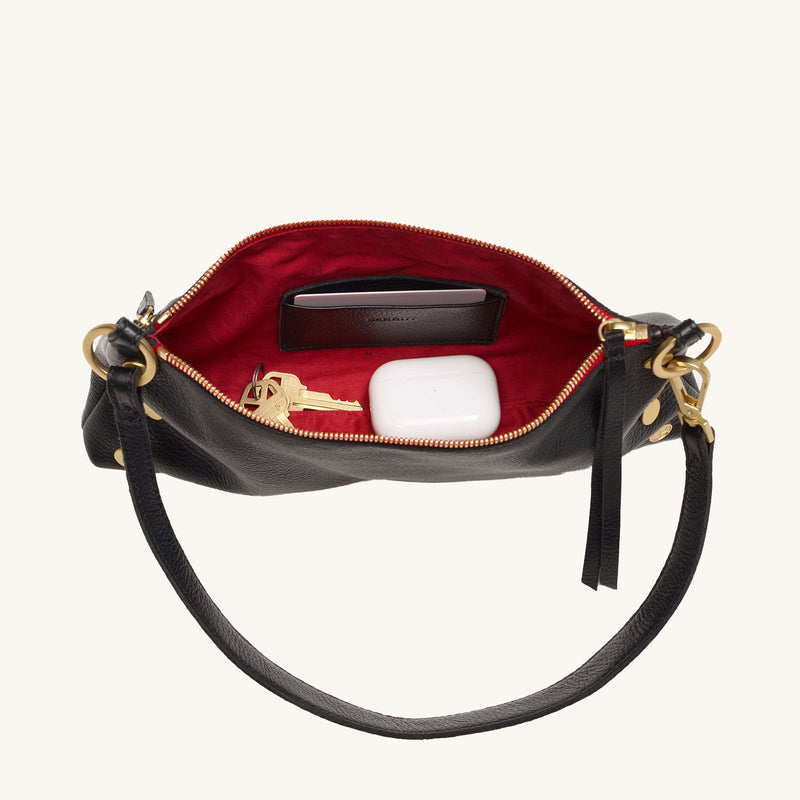 Kyle - Black/Brushed Gold