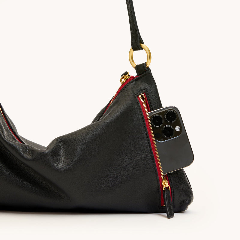 Kyle Medium - Black/Brushed Gold