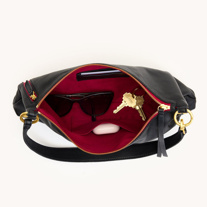 Kyle Medium - Black/Brushed Gold