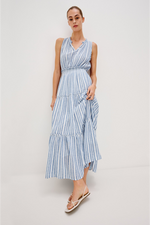 LouLou Dress - Jalisco Stripe