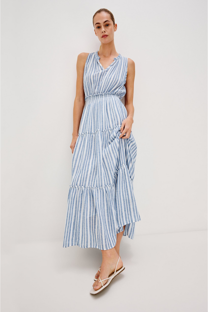 LouLou Dress - Jalisco Stripe