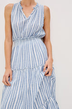 LouLou Dress - Jalisco Stripe