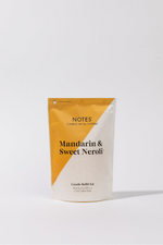 Notes Candle Refill - Mandarin and Sweet Neroli