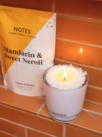 Notes Candle Refill - Mandarin and Sweet Neroli