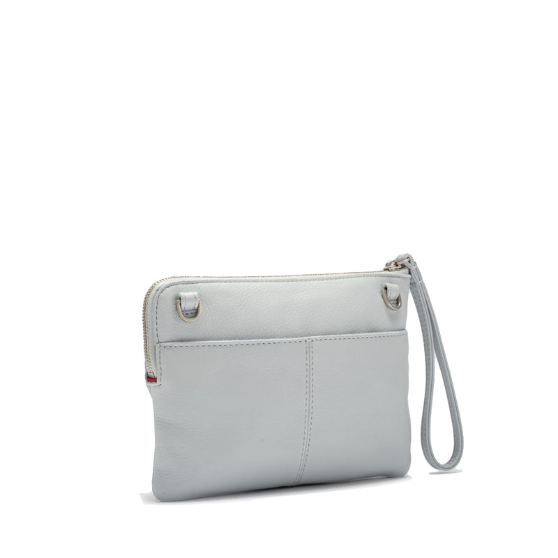 Nash Small - Bluebird/Brushed Silver