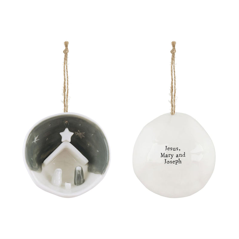 Porcelain Ornament w Gift Box