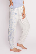 Nordic Nights Banded Pant - Heather Cloud