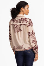 Open Neck Shirt - Aquijio