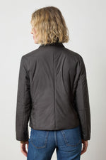 Padded Blazer - Black