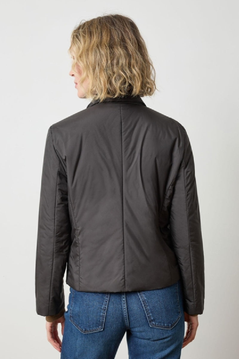 Padded Blazer - Black