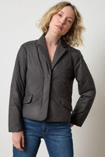 Padded Blazer - Black