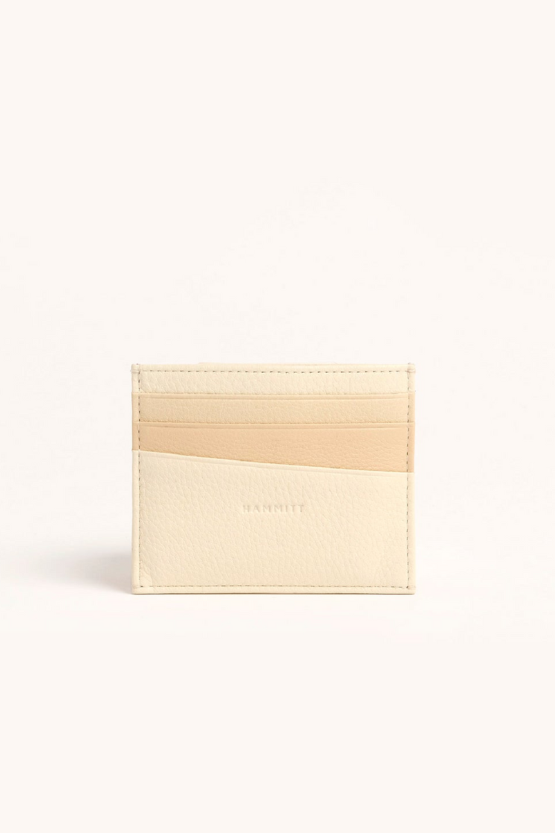 PCH Wallet - Coastal Cream/Brushed Silver