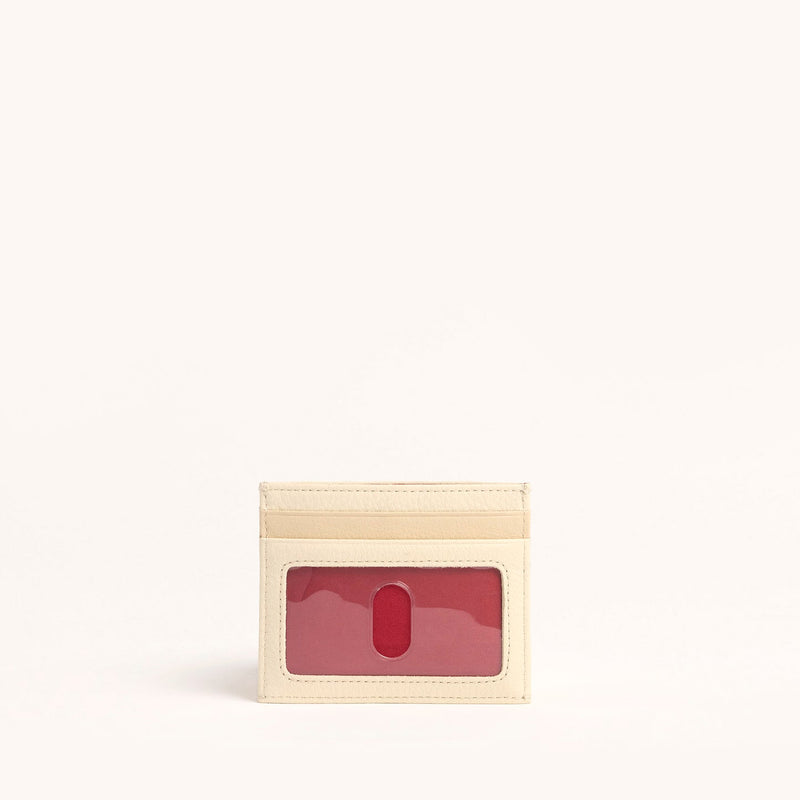 PCH Wallet - Coastal Cream/Brushed Silver