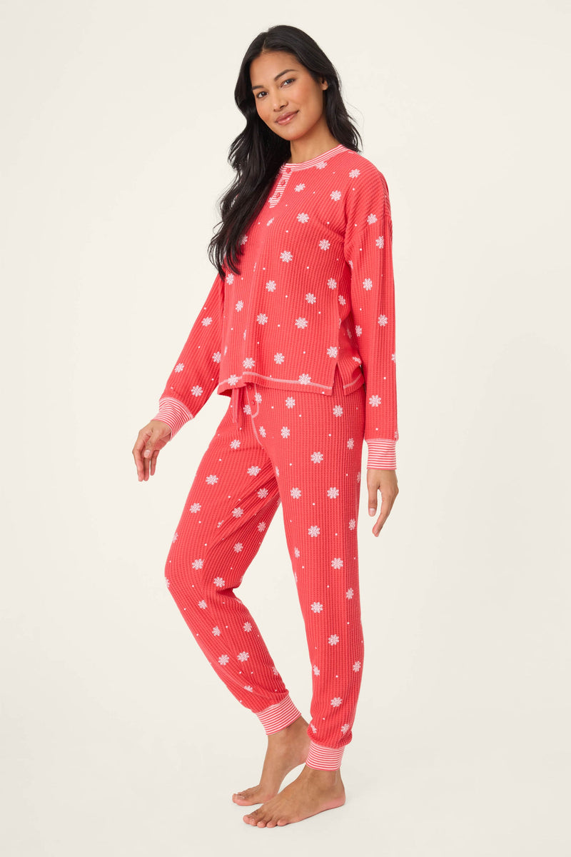 Ski Jammie Classics Set - Snowflake Wishes
