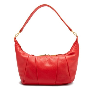 Morgan Croissant Bag - Poppy/Brushed Gold