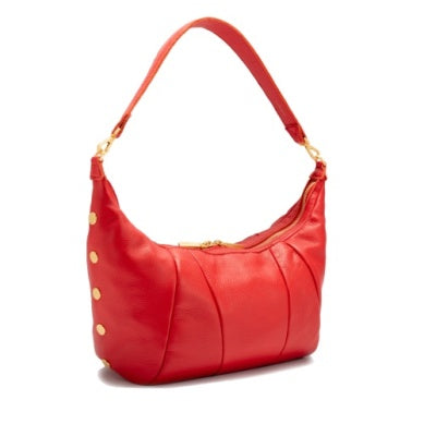 Morgan Croissant Bag - Poppy/Brushed Gold