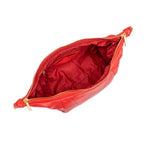 Morgan Croissant Bag - Poppy/Brushed Gold
