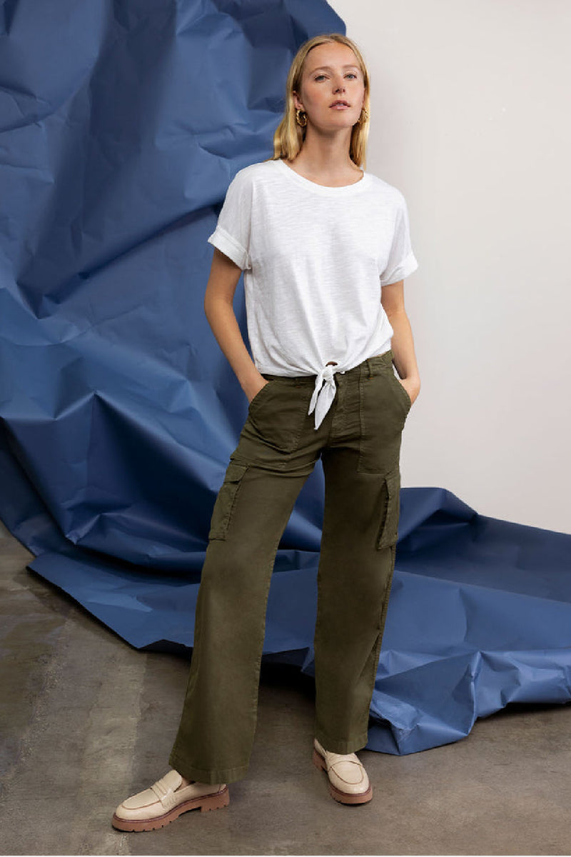 Reissue Cargo Pant - Mossy Green