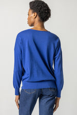 Relaxed Everyday Sweater - Cobalt