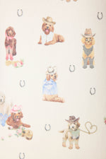 Ruff On The Range Pant - Dog Print