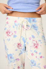 Rodeo Rose Banded Pant - Floral