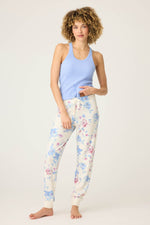 Rodeo Rose Banded Pant - Floral