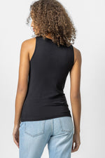 Layering Scoop Tank - Black