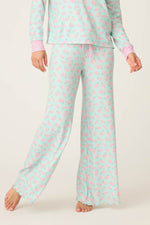 Secret Garden Pant - Mint Floral