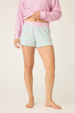 Secret Garden Short - Mint Floral