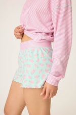 Secret Garden Short - Mint Floral