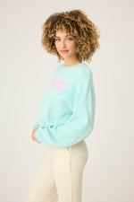 Secret Garden Weekend Sweatshirt - Mint