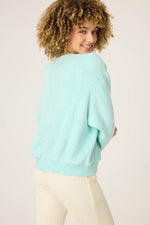 Secret Garden Weekend Sweatshirt - Mint