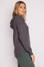 Slounge Town Hoodie - Charcoal