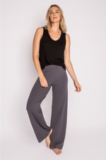Slounge Town Pant - Charcoal
