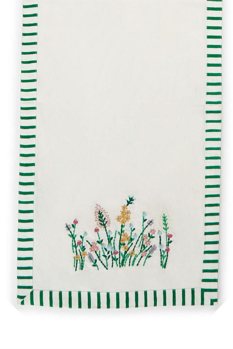 Wild Flowers Table Runner