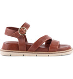 Tangelo Platform Sandal - Brown