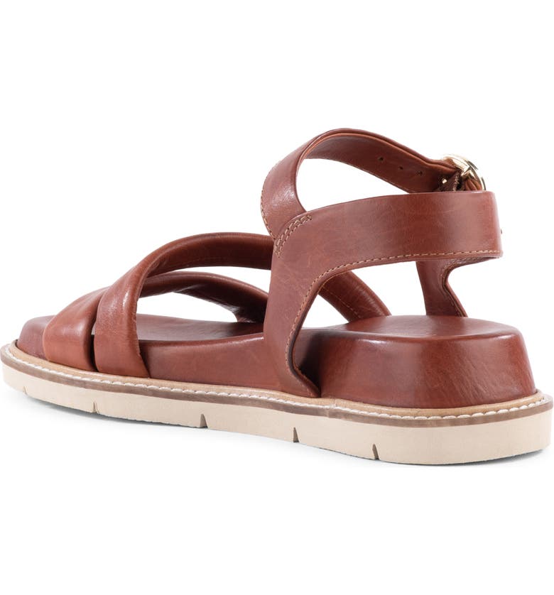 Tangelo Platform Sandal - Brown